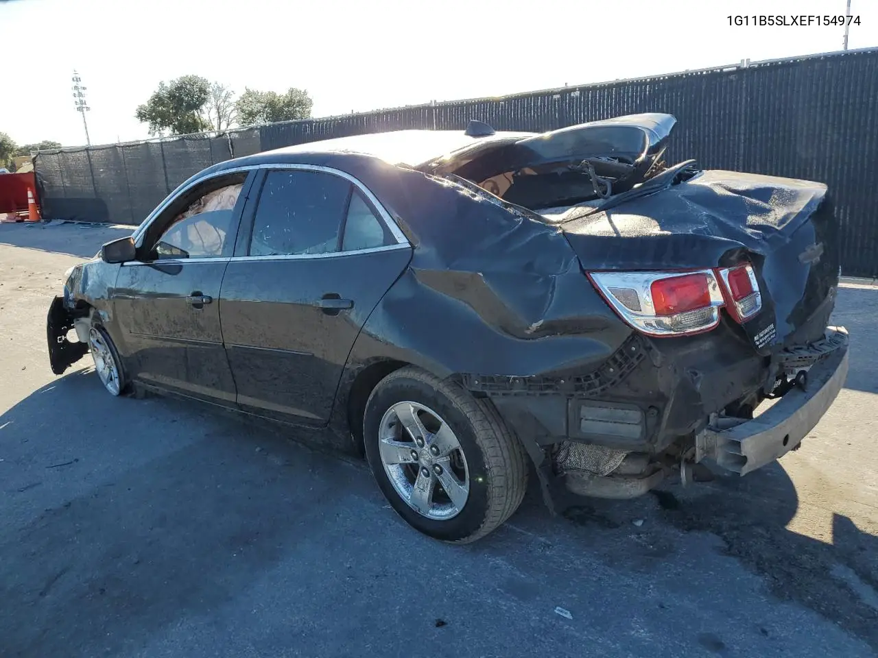 1G11B5SLXEF154974 2014 Chevrolet Malibu Ls