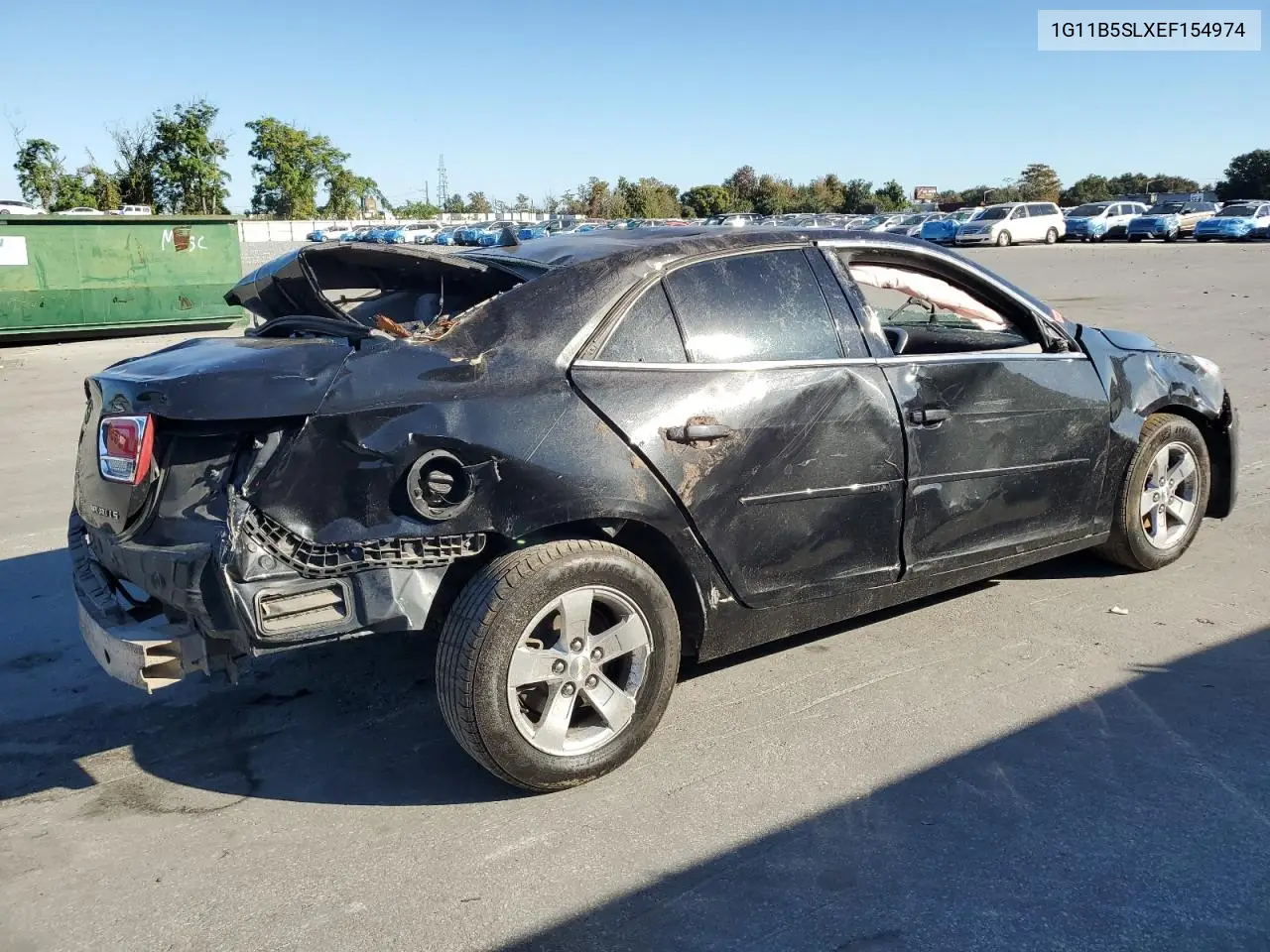 1G11B5SLXEF154974 2014 Chevrolet Malibu Ls