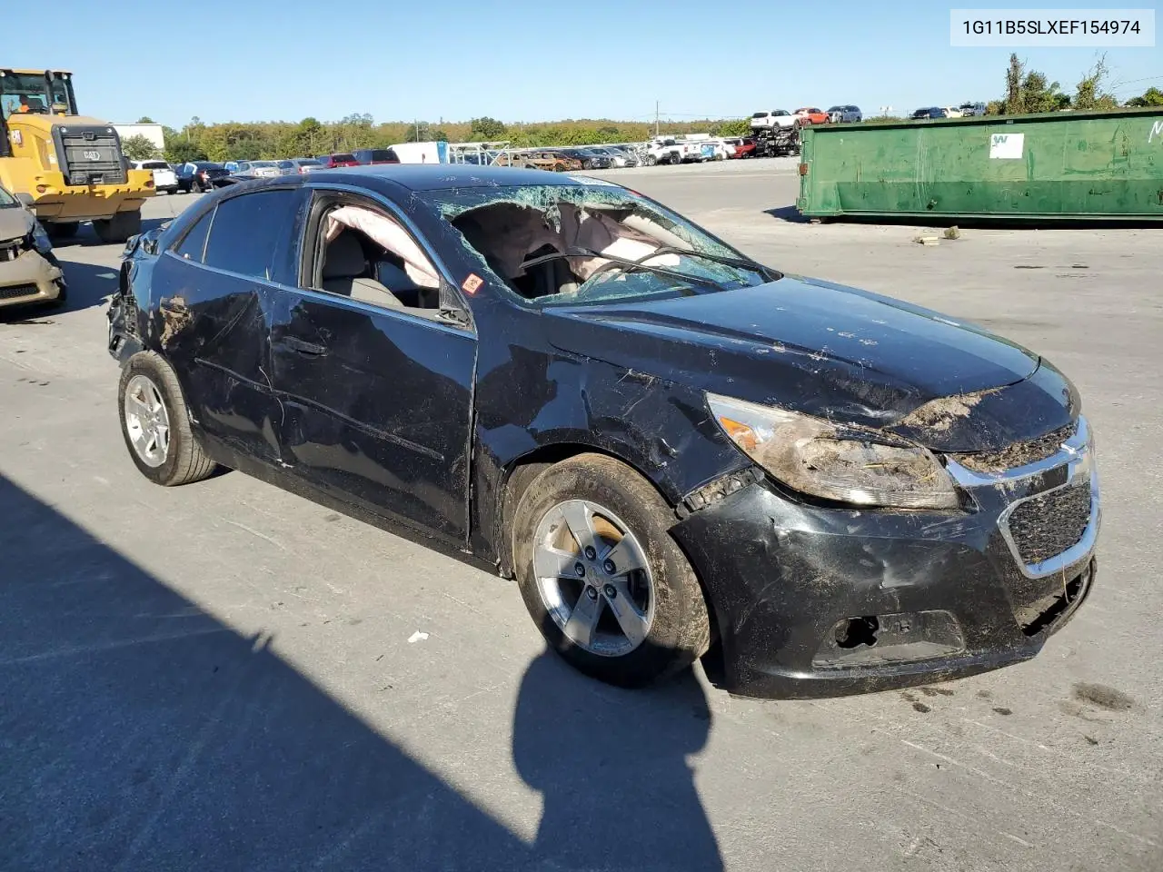 1G11B5SLXEF154974 2014 Chevrolet Malibu Ls