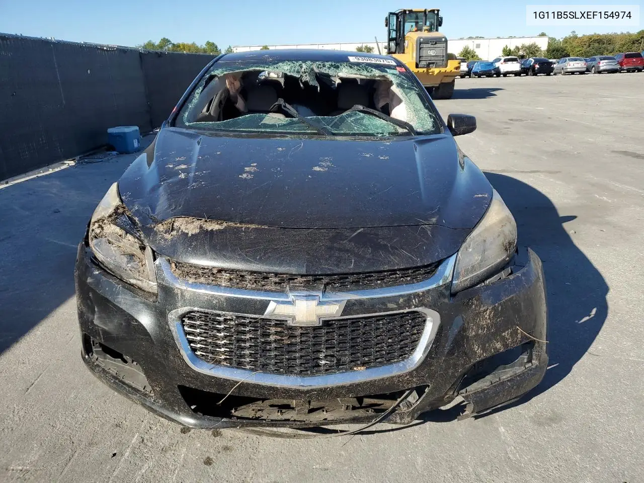 1G11B5SLXEF154974 2014 Chevrolet Malibu Ls