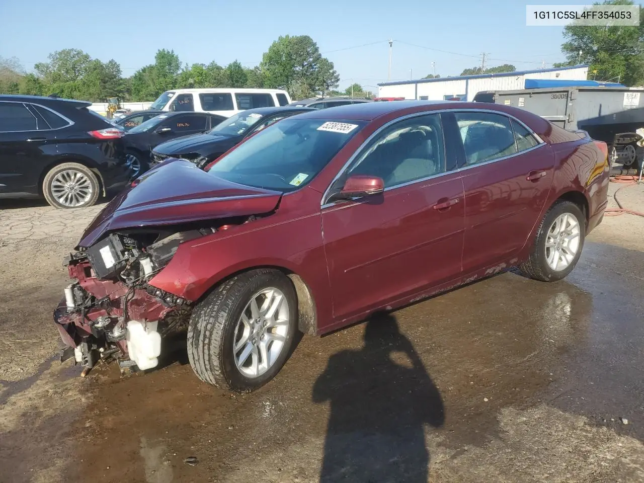 1G11C5SL4FF354053 2015 Chevrolet Malibu 1Lt