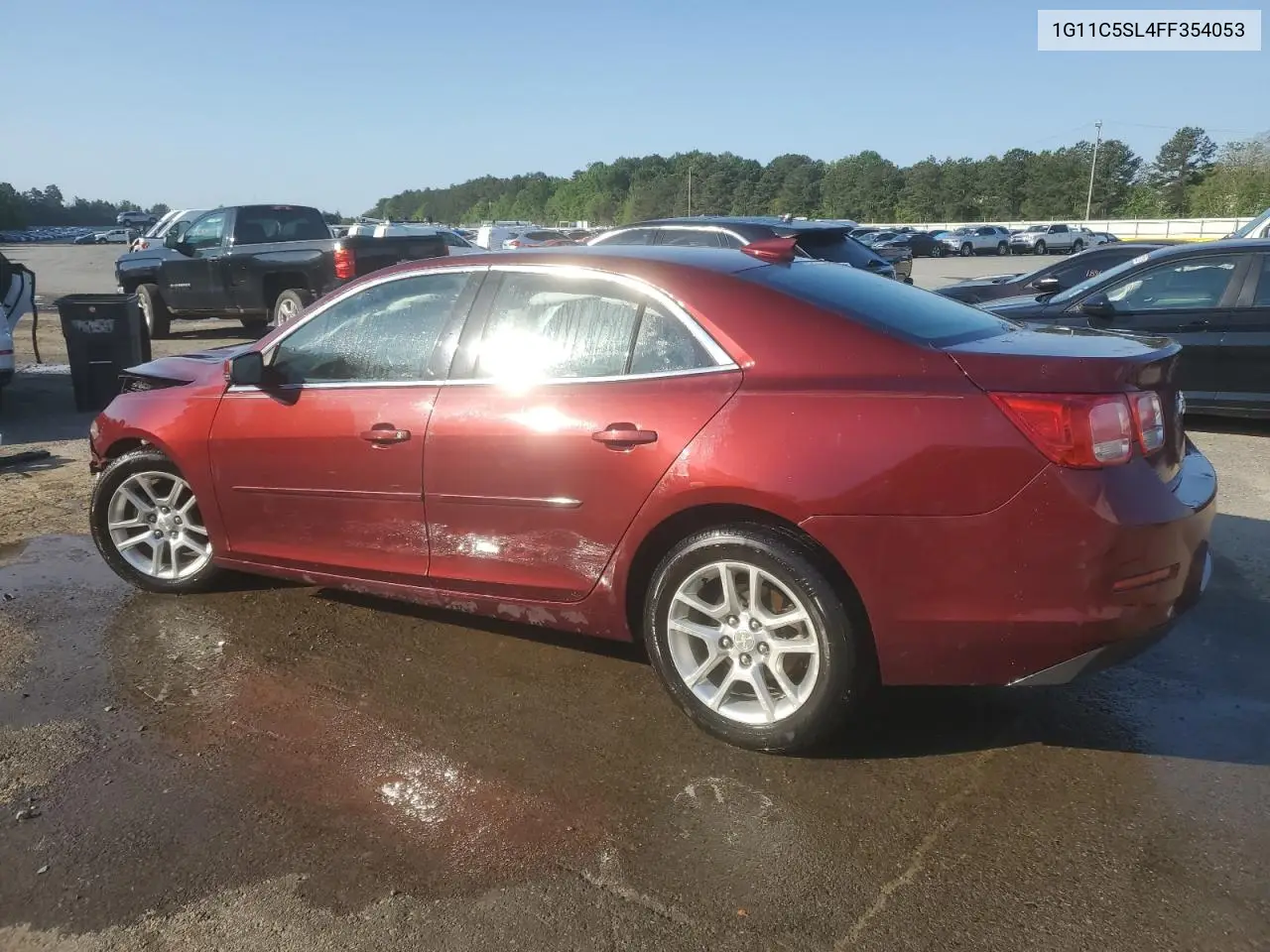 1G11C5SL4FF354053 2015 Chevrolet Malibu 1Lt