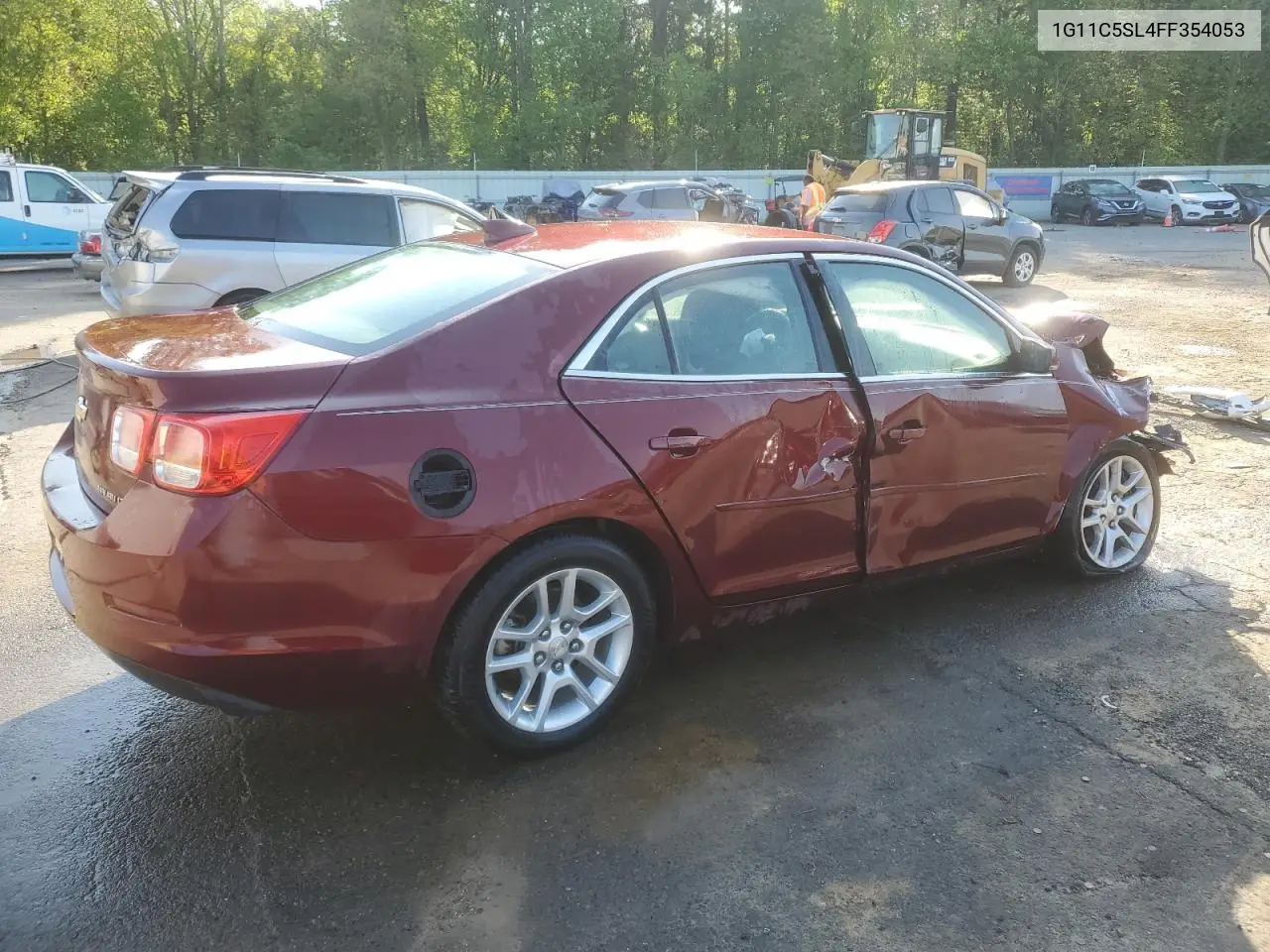 1G11C5SL4FF354053 2015 Chevrolet Malibu 1Lt