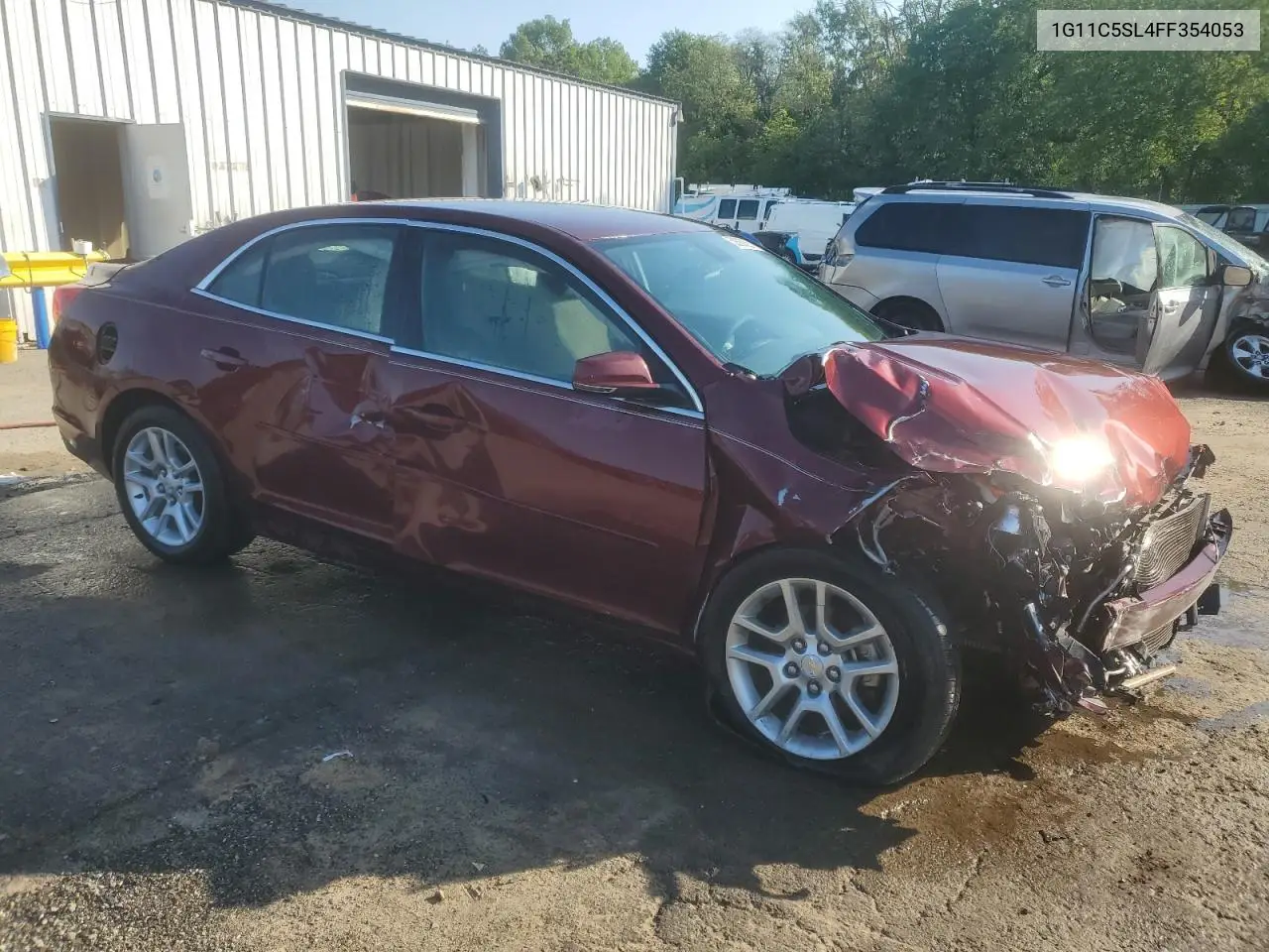 1G11C5SL4FF354053 2015 Chevrolet Malibu 1Lt