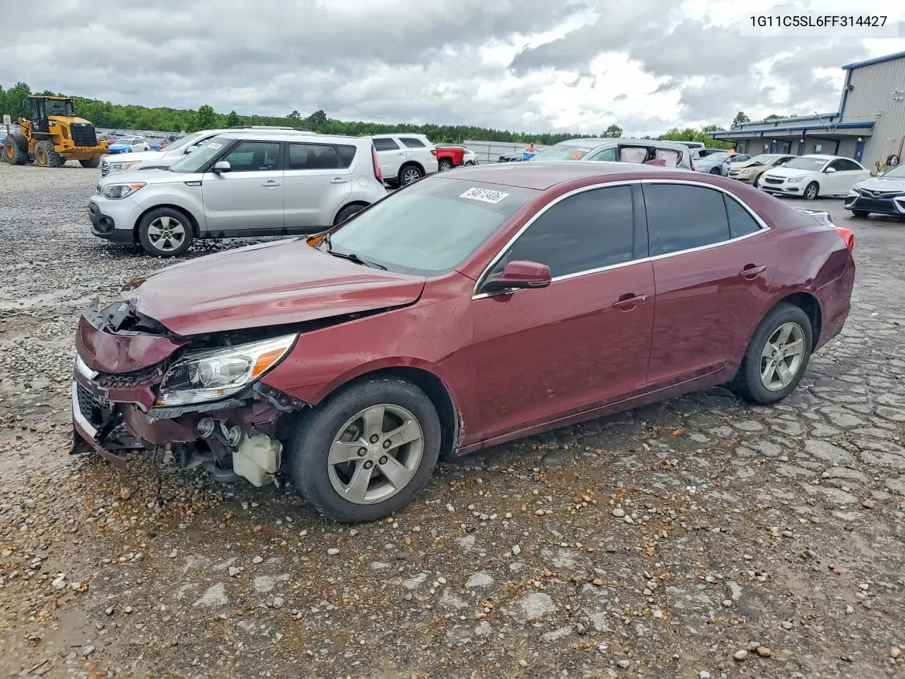 1G11C5SL6FF314427 2015 Chevrolet Malibu 1Lt