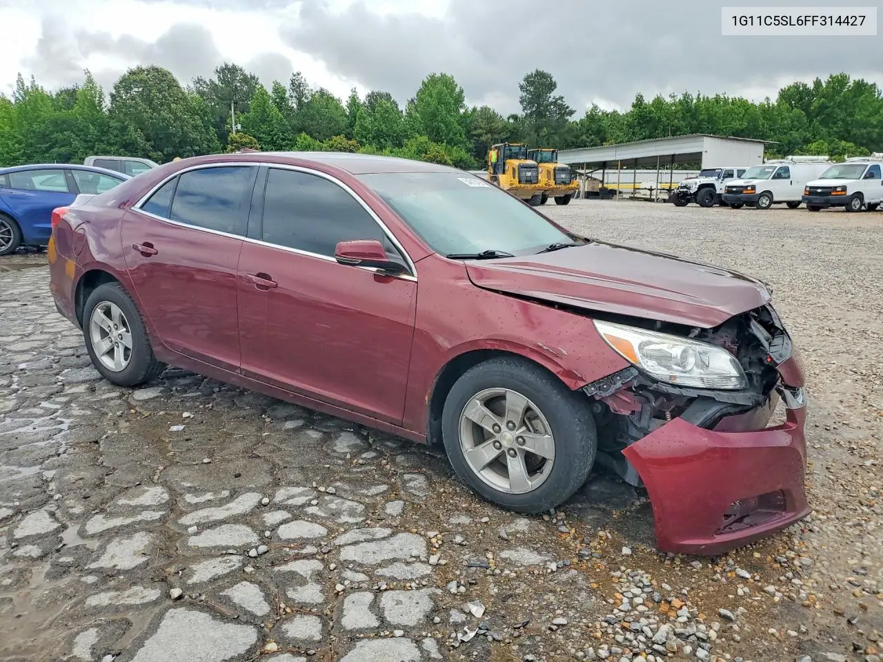 1G11C5SL6FF314427 2015 Chevrolet Malibu 1Lt