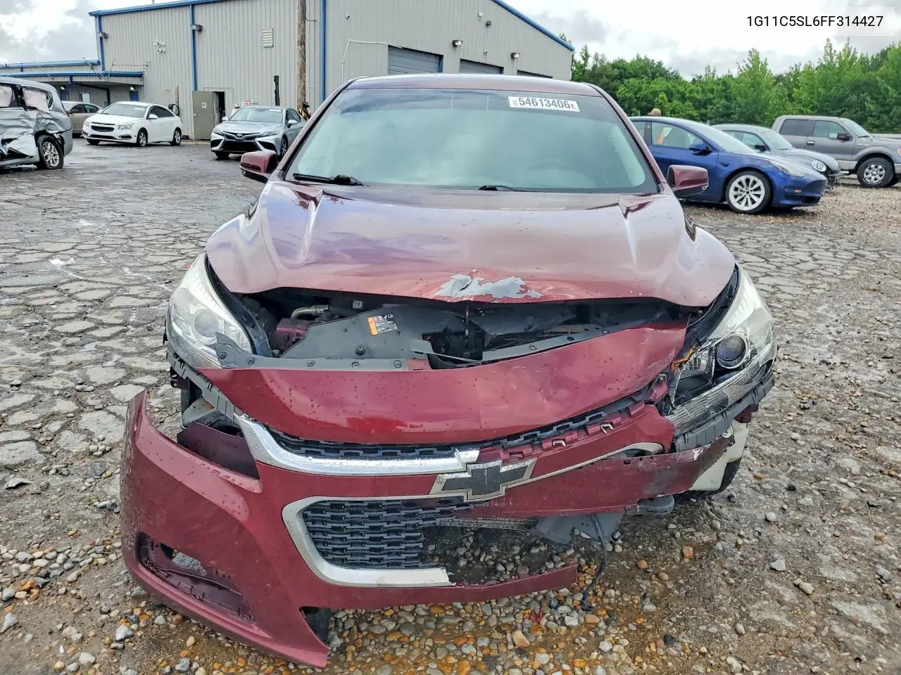 1G11C5SL6FF314427 2015 Chevrolet Malibu 1Lt