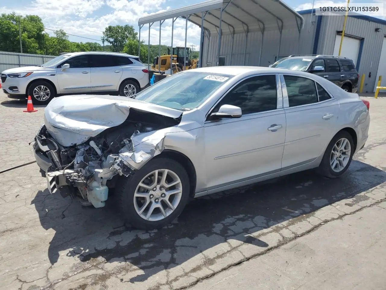1G11C5SLXFU153589 2015 Chevrolet Malibu 1Lt