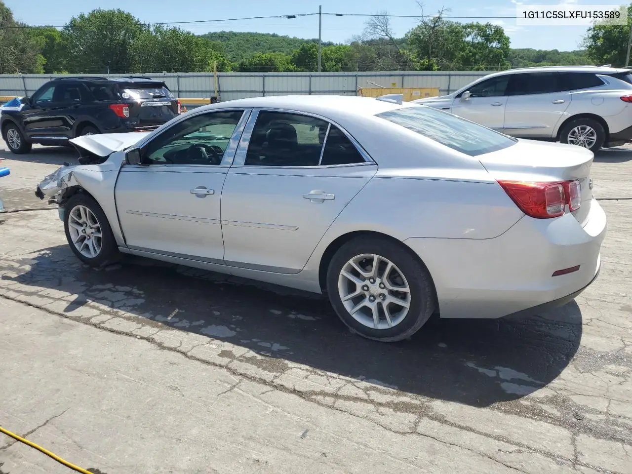 1G11C5SLXFU153589 2015 Chevrolet Malibu 1Lt