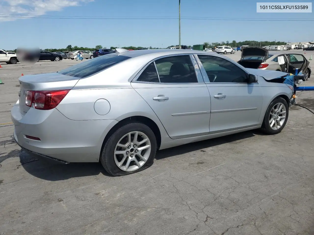 1G11C5SLXFU153589 2015 Chevrolet Malibu 1Lt
