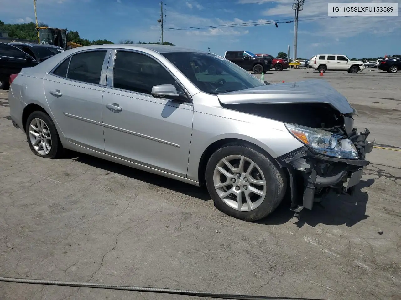 1G11C5SLXFU153589 2015 Chevrolet Malibu 1Lt