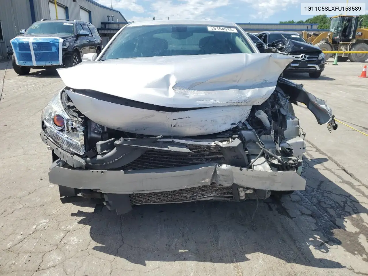 1G11C5SLXFU153589 2015 Chevrolet Malibu 1Lt