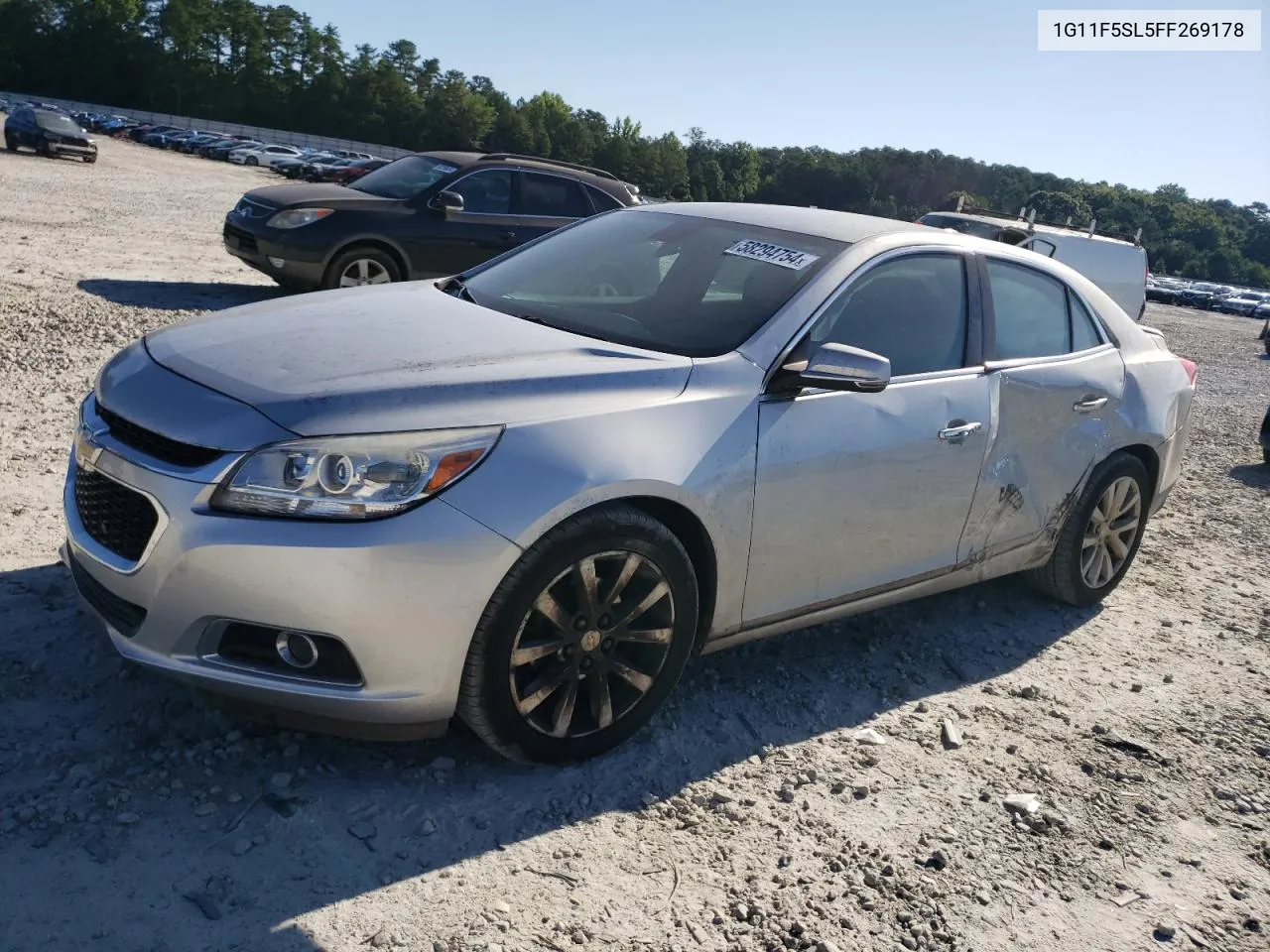 2015 Chevrolet Malibu Ltz VIN: 1G11F5SL5FF269178 Lot: 58294754