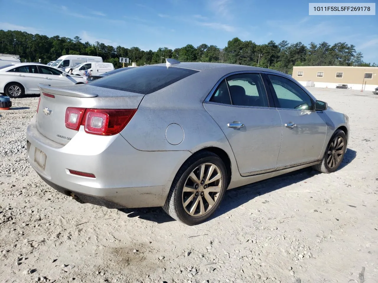 1G11F5SL5FF269178 2015 Chevrolet Malibu Ltz