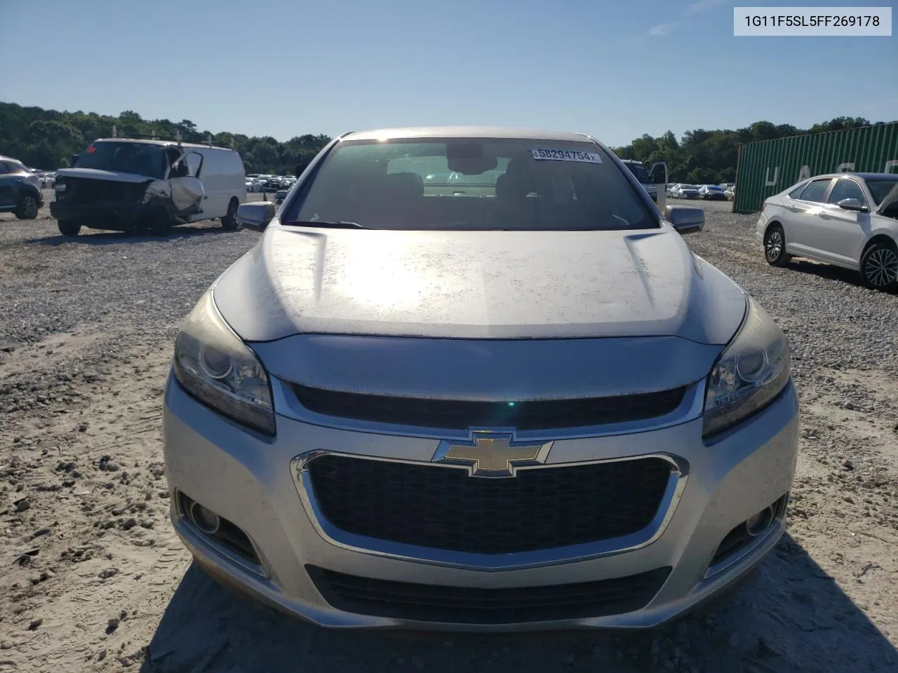 1G11F5SL5FF269178 2015 Chevrolet Malibu Ltz