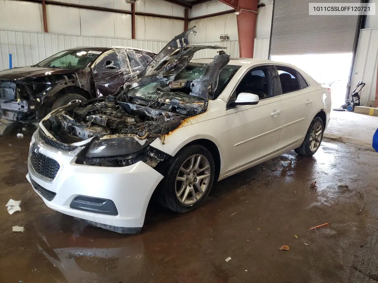 1G11C5SL0FF120721 2015 Chevrolet Malibu 1Lt