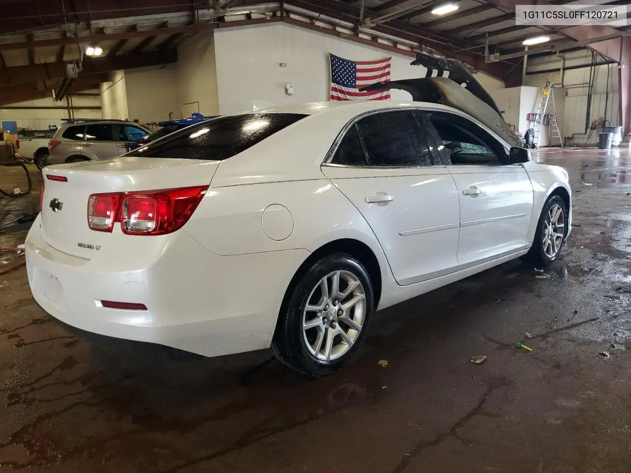 1G11C5SL0FF120721 2015 Chevrolet Malibu 1Lt
