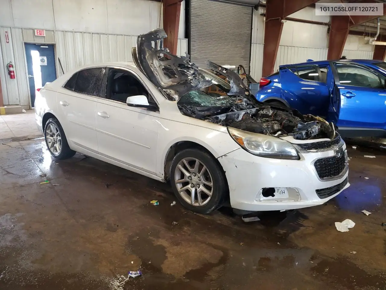 1G11C5SL0FF120721 2015 Chevrolet Malibu 1Lt
