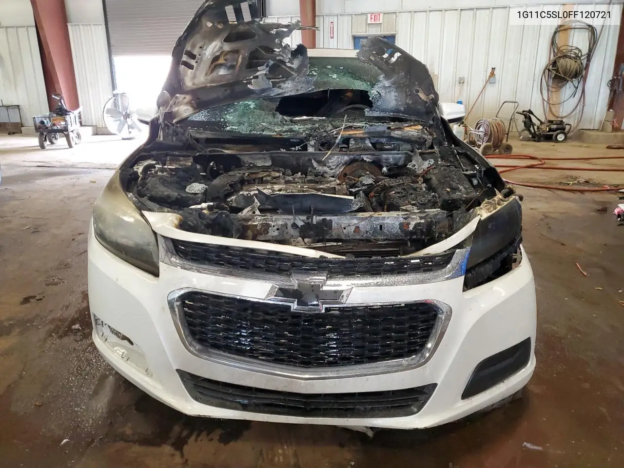 1G11C5SL0FF120721 2015 Chevrolet Malibu 1Lt