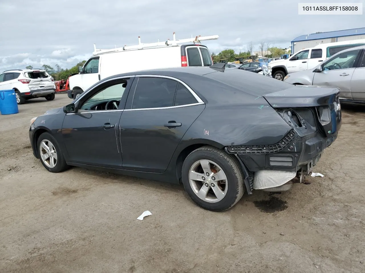 2015 Chevrolet Malibu Ls VIN: 1G11A5SL8FF158008 Lot: 70271334