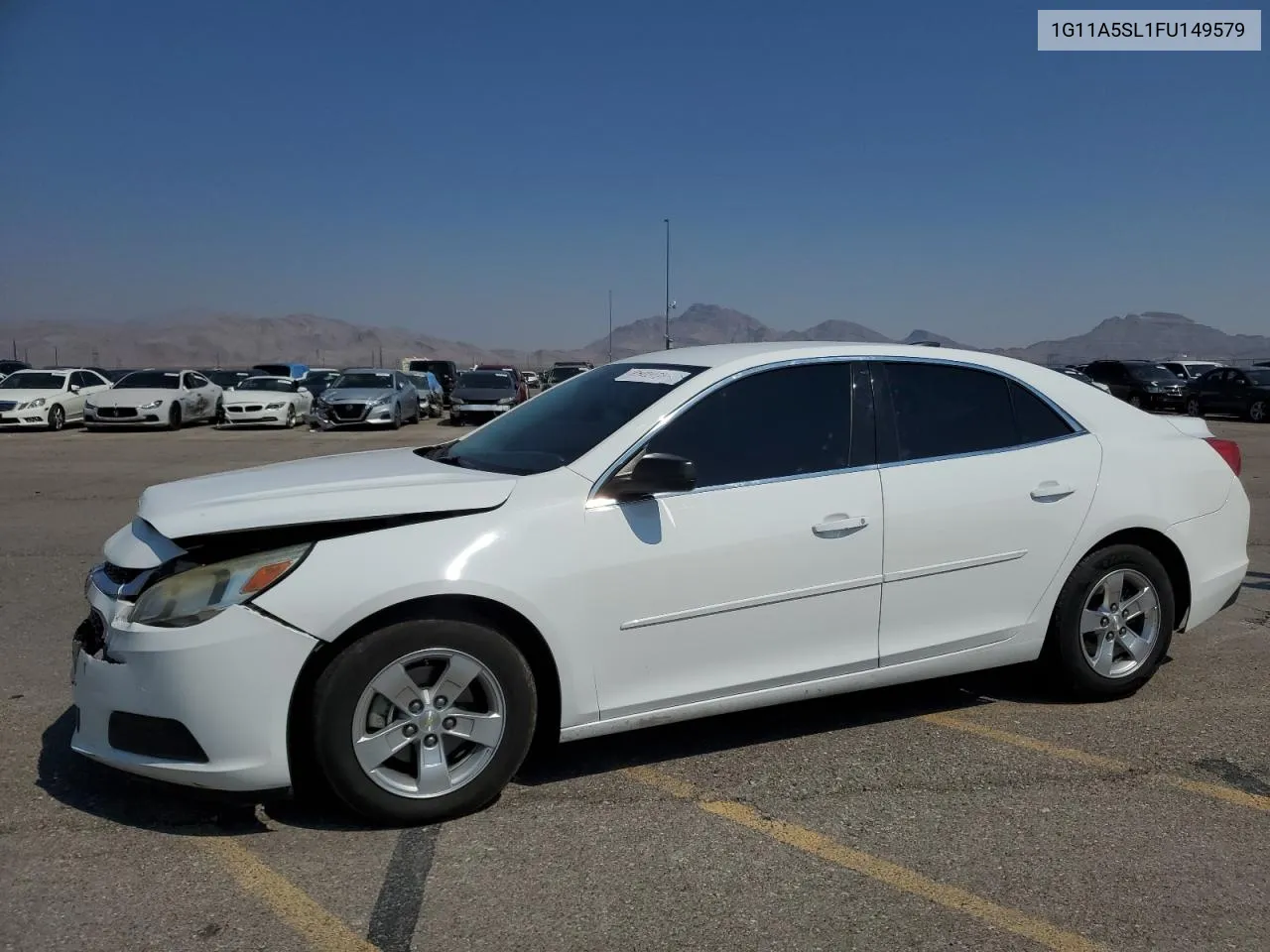 1G11A5SL1FU149579 2015 Chevrolet Malibu Ls