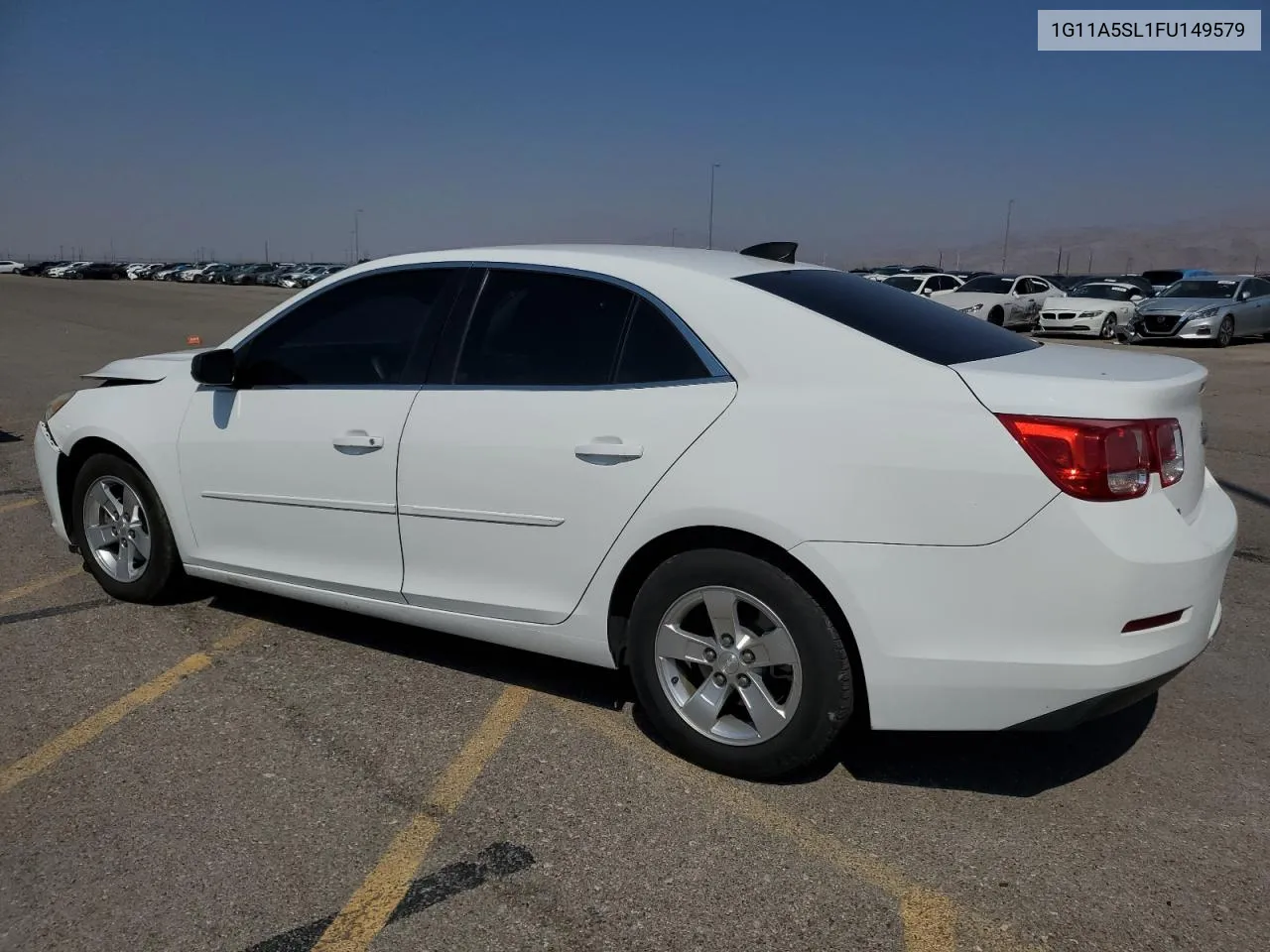 2015 Chevrolet Malibu Ls VIN: 1G11A5SL1FU149579 Lot: 70502404