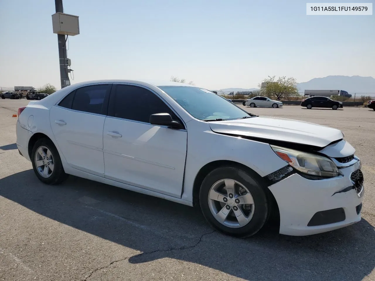 2015 Chevrolet Malibu Ls VIN: 1G11A5SL1FU149579 Lot: 70502404