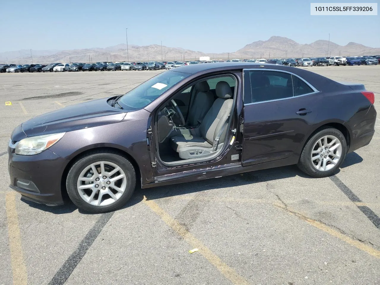 1G11C5SL5FF339206 2015 Chevrolet Malibu 1Lt