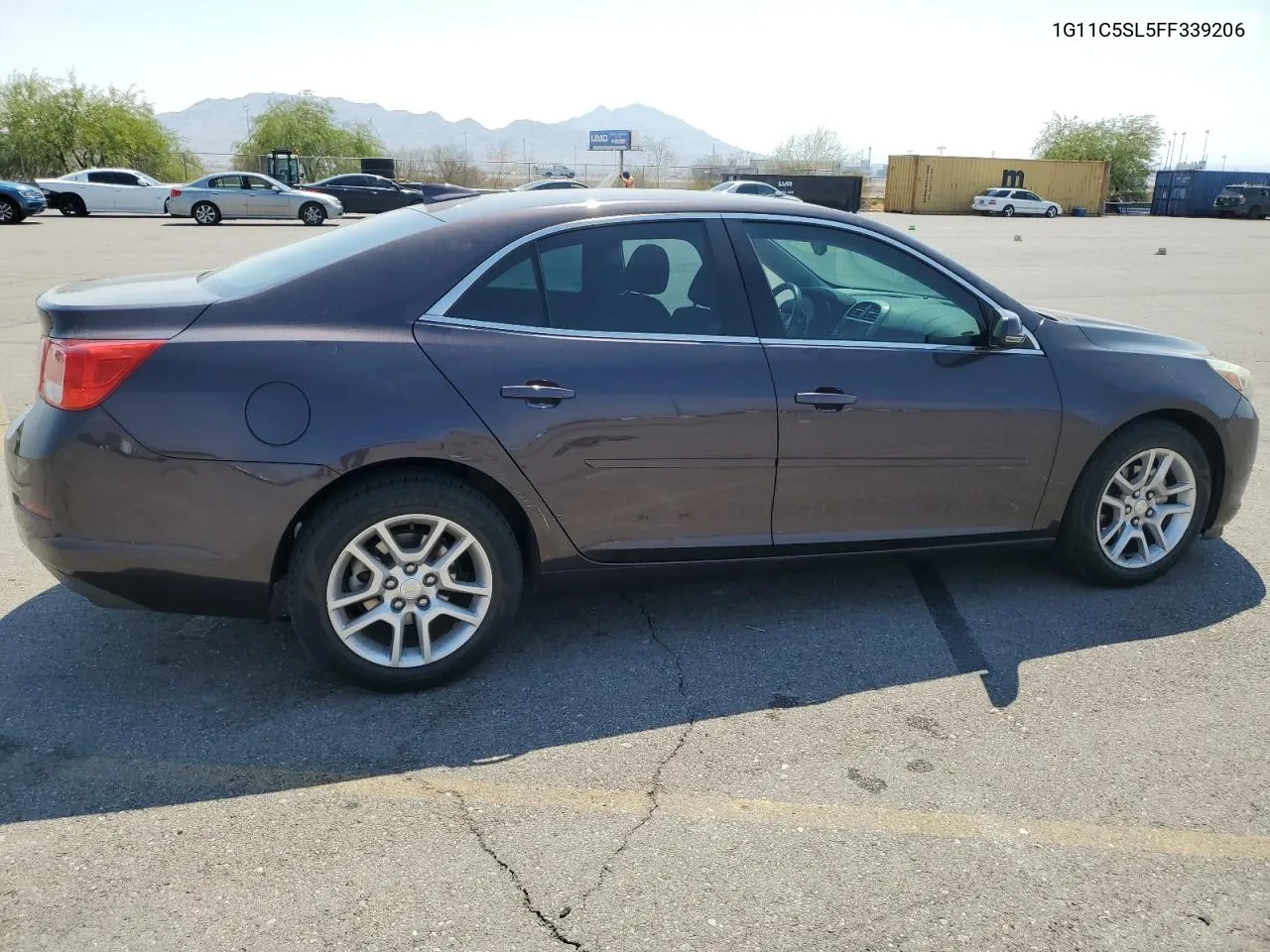 2015 Chevrolet Malibu 1Lt VIN: 1G11C5SL5FF339206 Lot: 70687734