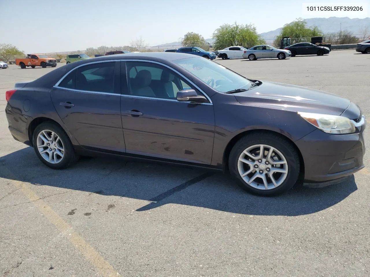 1G11C5SL5FF339206 2015 Chevrolet Malibu 1Lt