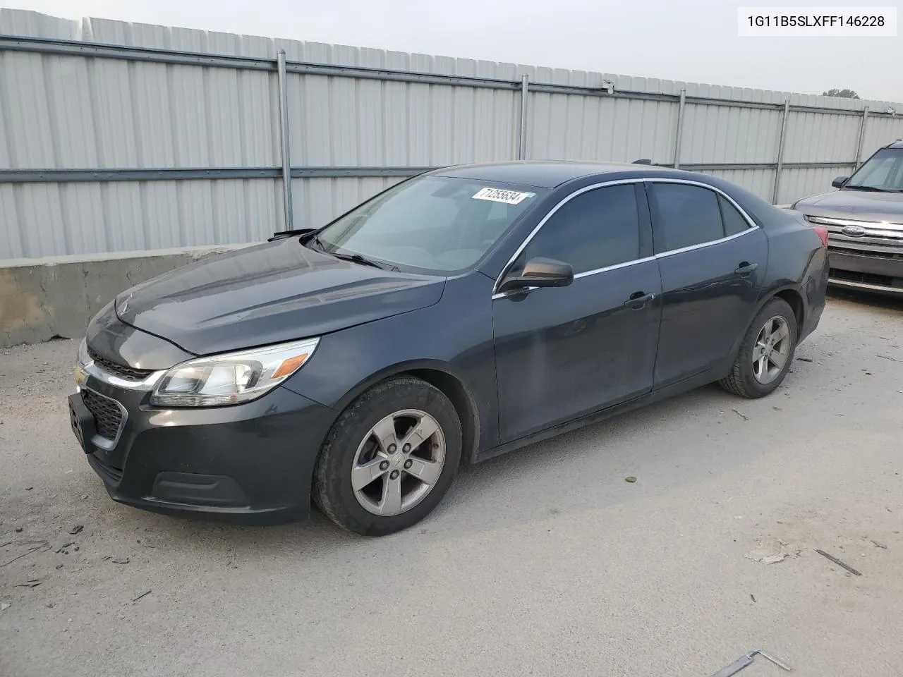 1G11B5SLXFF146228 2015 Chevrolet Malibu Ls