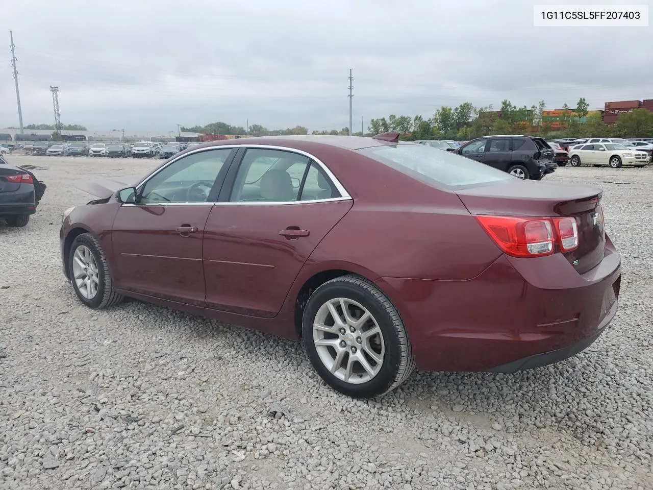 1G11C5SL5FF207403 2015 Chevrolet Malibu 1Lt