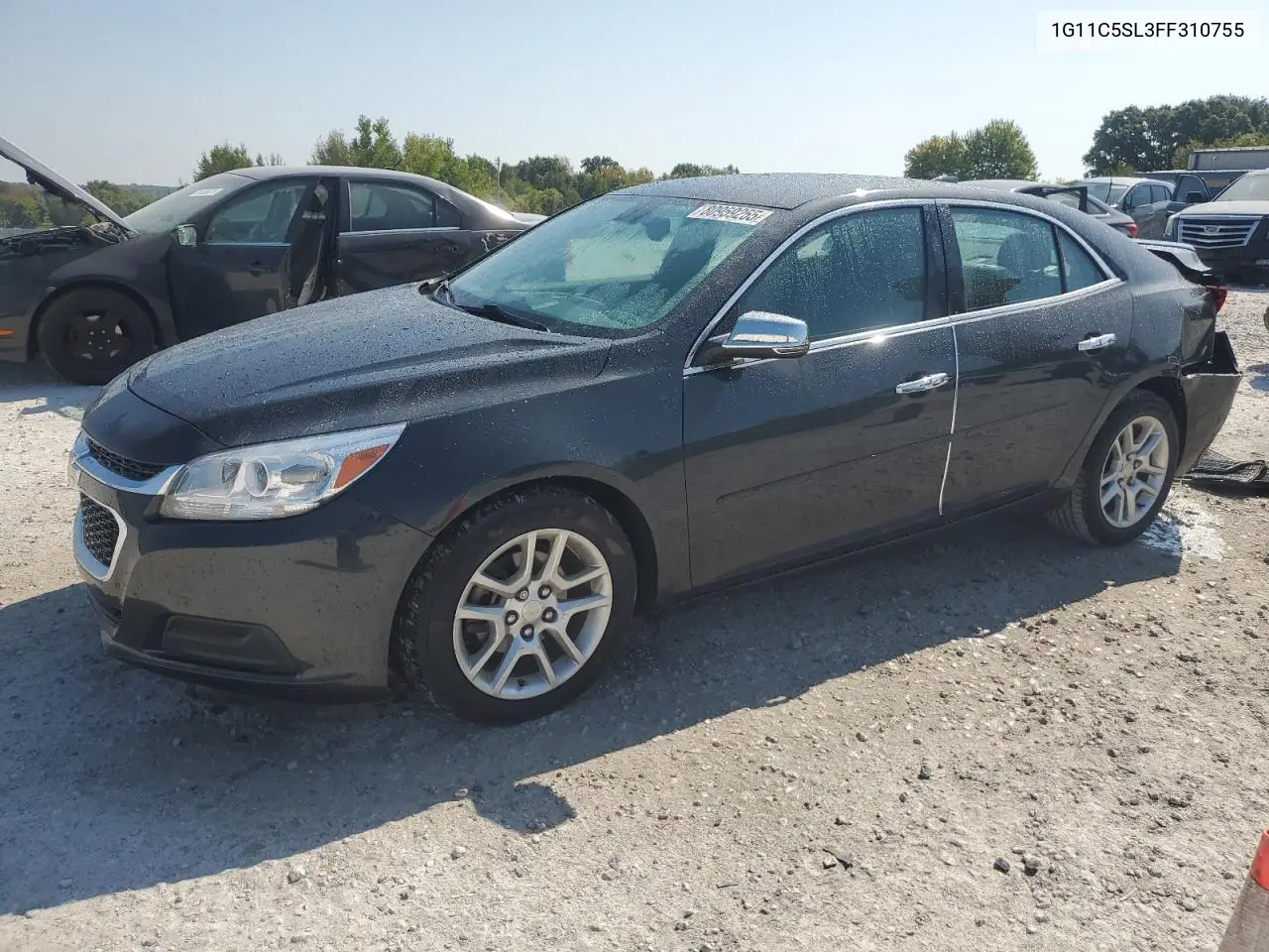 1G11C5SL3FF310755 2015 Chevrolet Malibu 1Lt