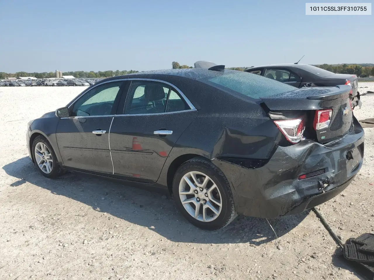 1G11C5SL3FF310755 2015 Chevrolet Malibu 1Lt