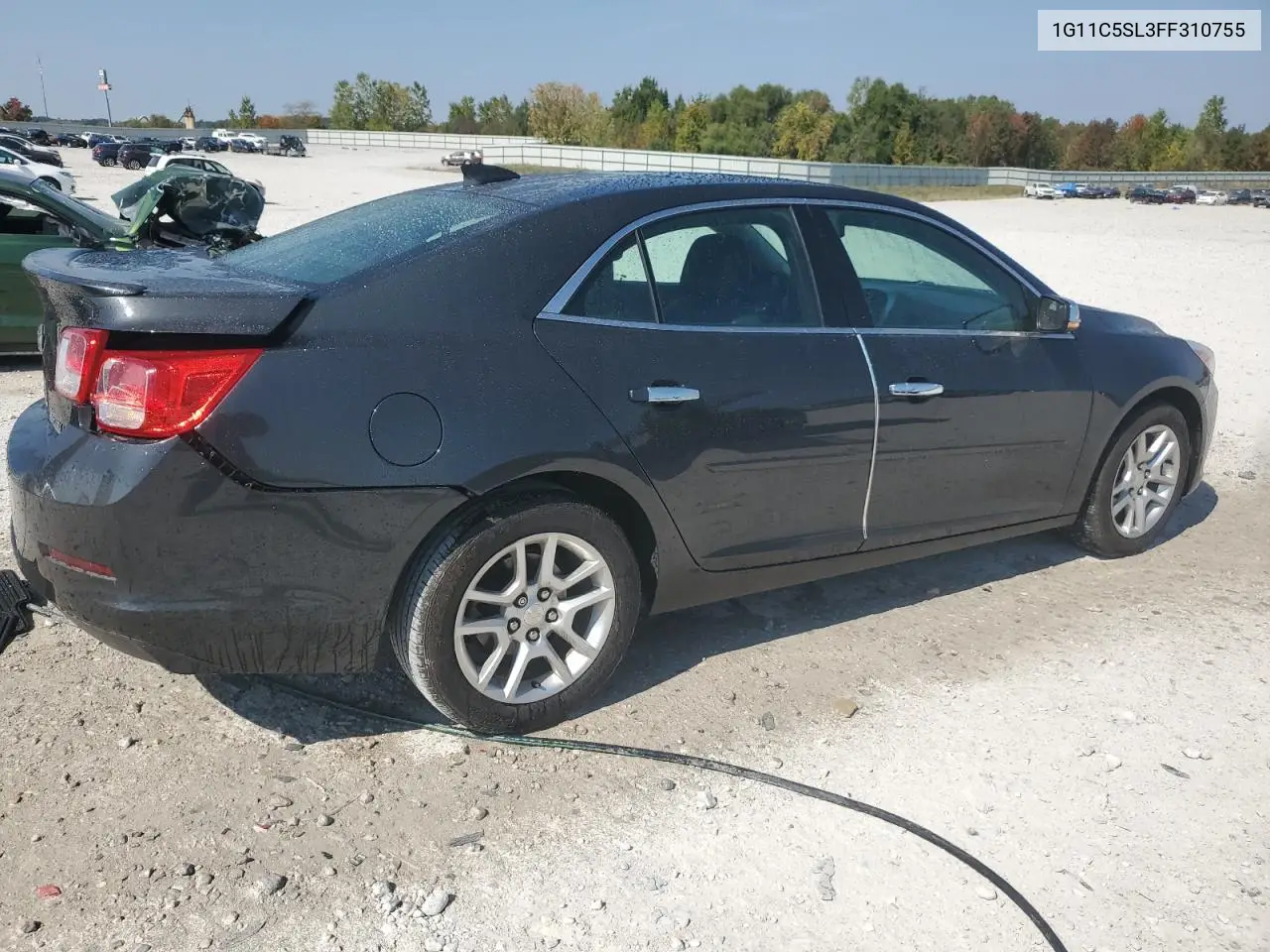 1G11C5SL3FF310755 2015 Chevrolet Malibu 1Lt