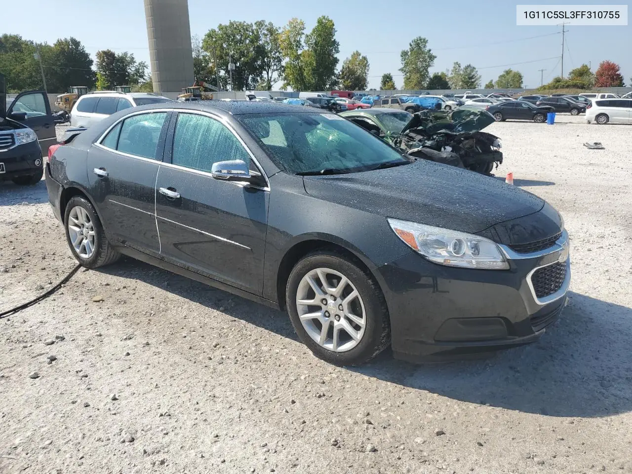 1G11C5SL3FF310755 2015 Chevrolet Malibu 1Lt