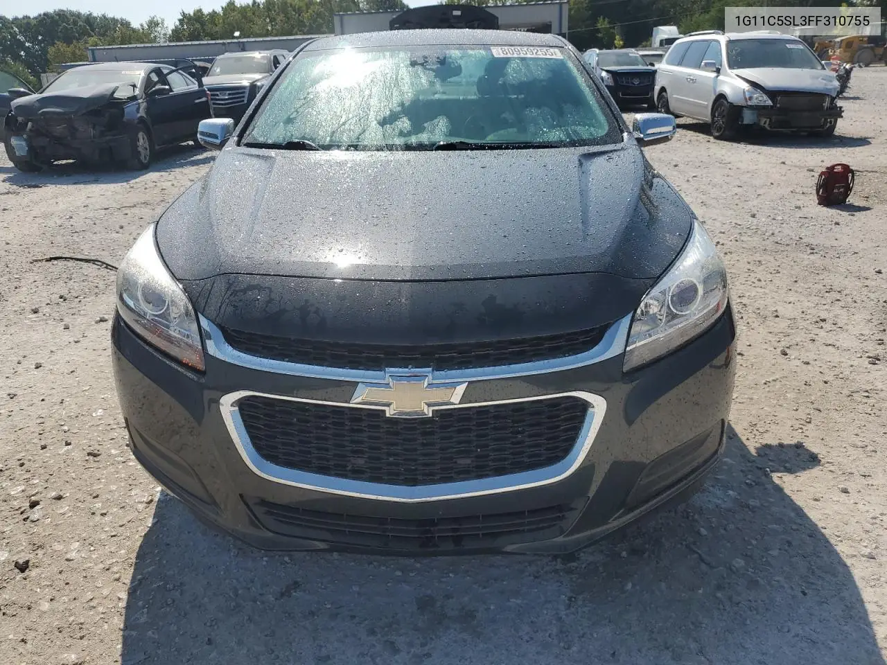 1G11C5SL3FF310755 2015 Chevrolet Malibu 1Lt