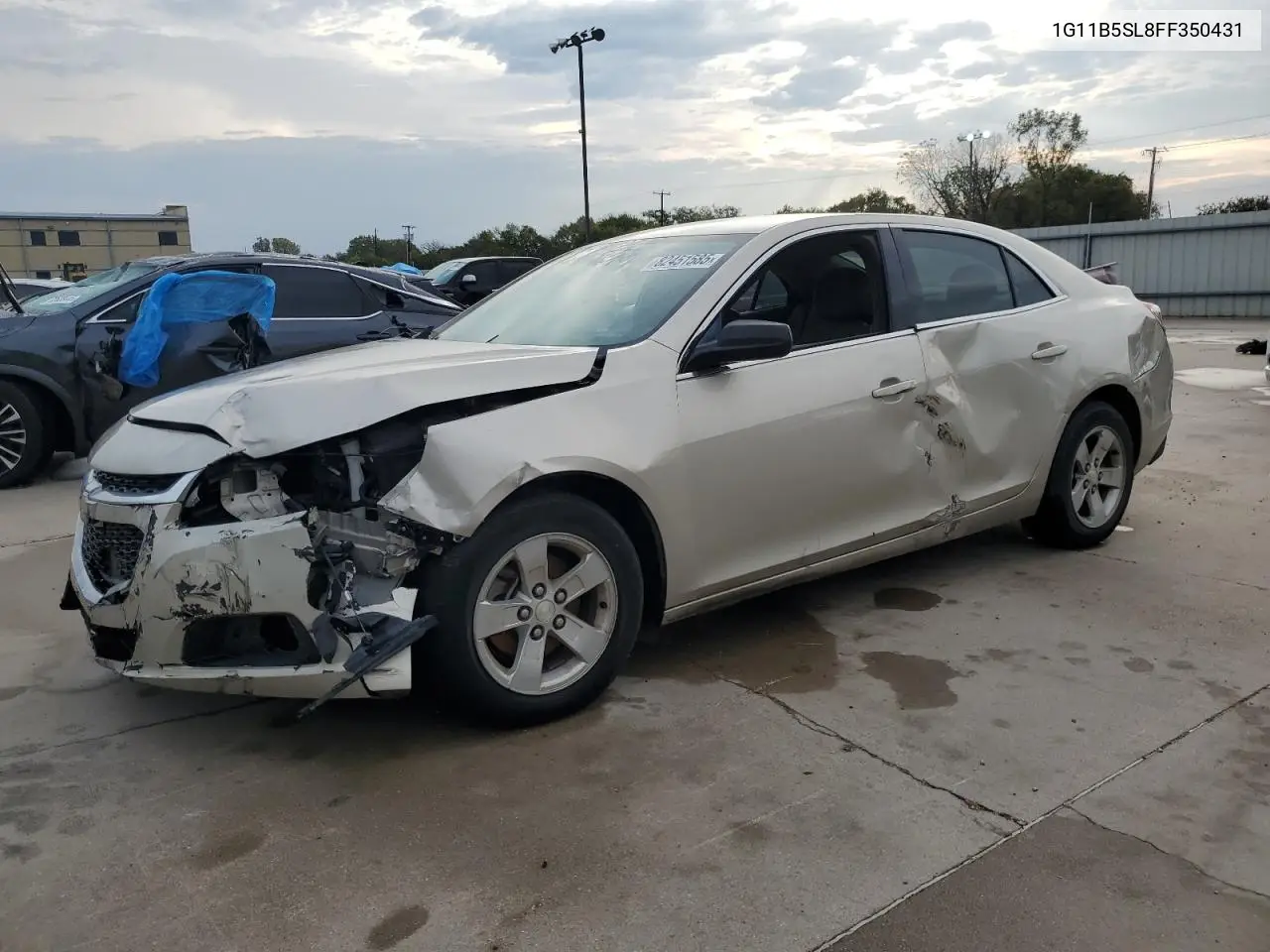 1G11B5SL8FF350431 2015 Chevrolet Malibu Ls