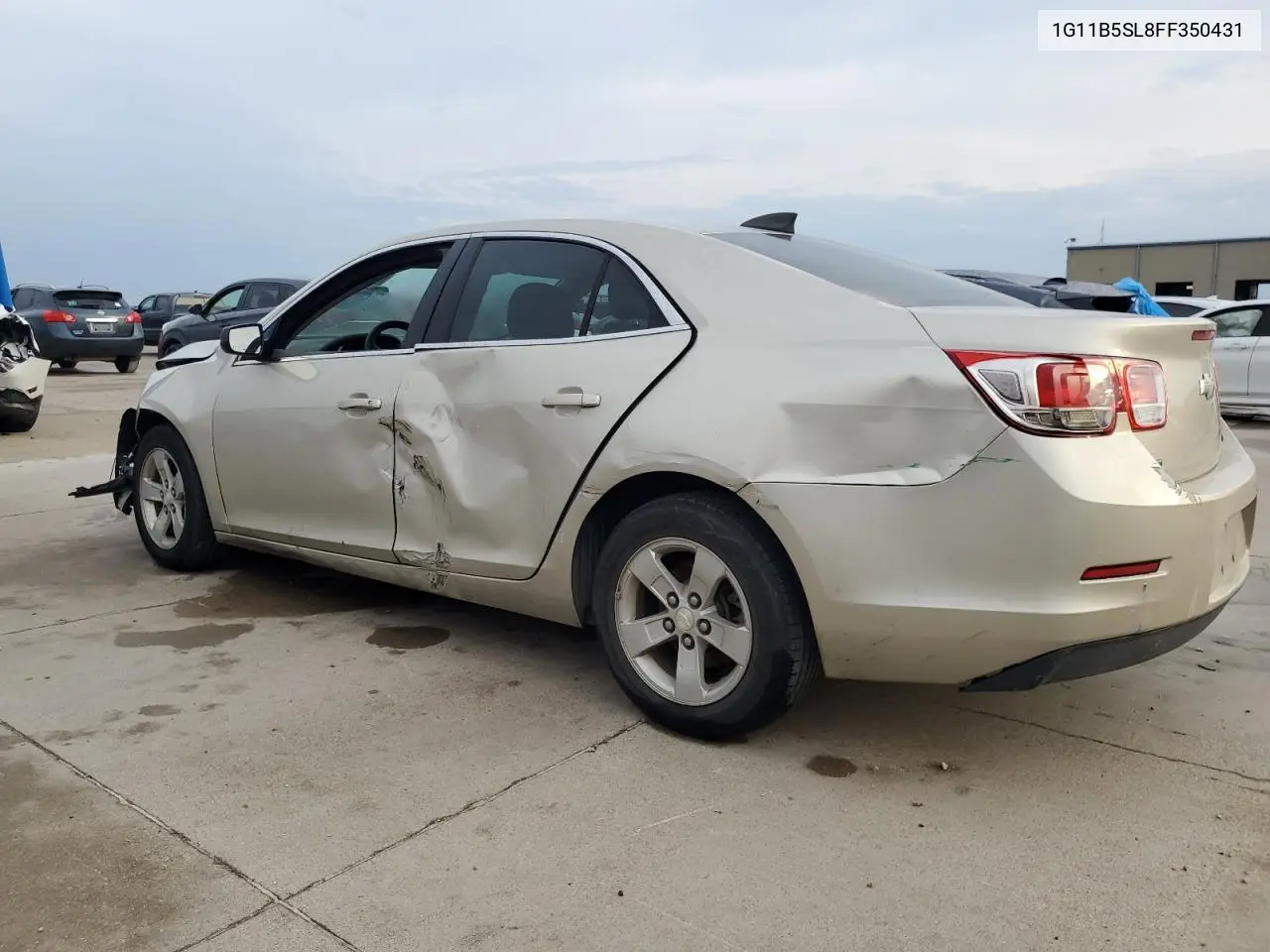 1G11B5SL8FF350431 2015 Chevrolet Malibu Ls