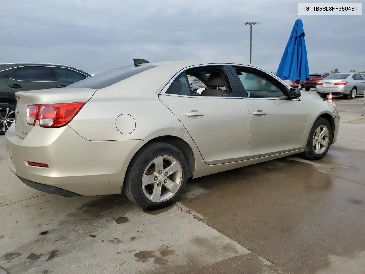 1G11B5SL8FF350431 2015 Chevrolet Malibu Ls