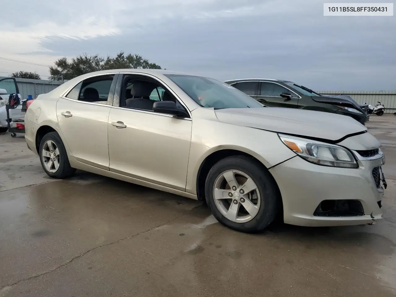 1G11B5SL8FF350431 2015 Chevrolet Malibu Ls