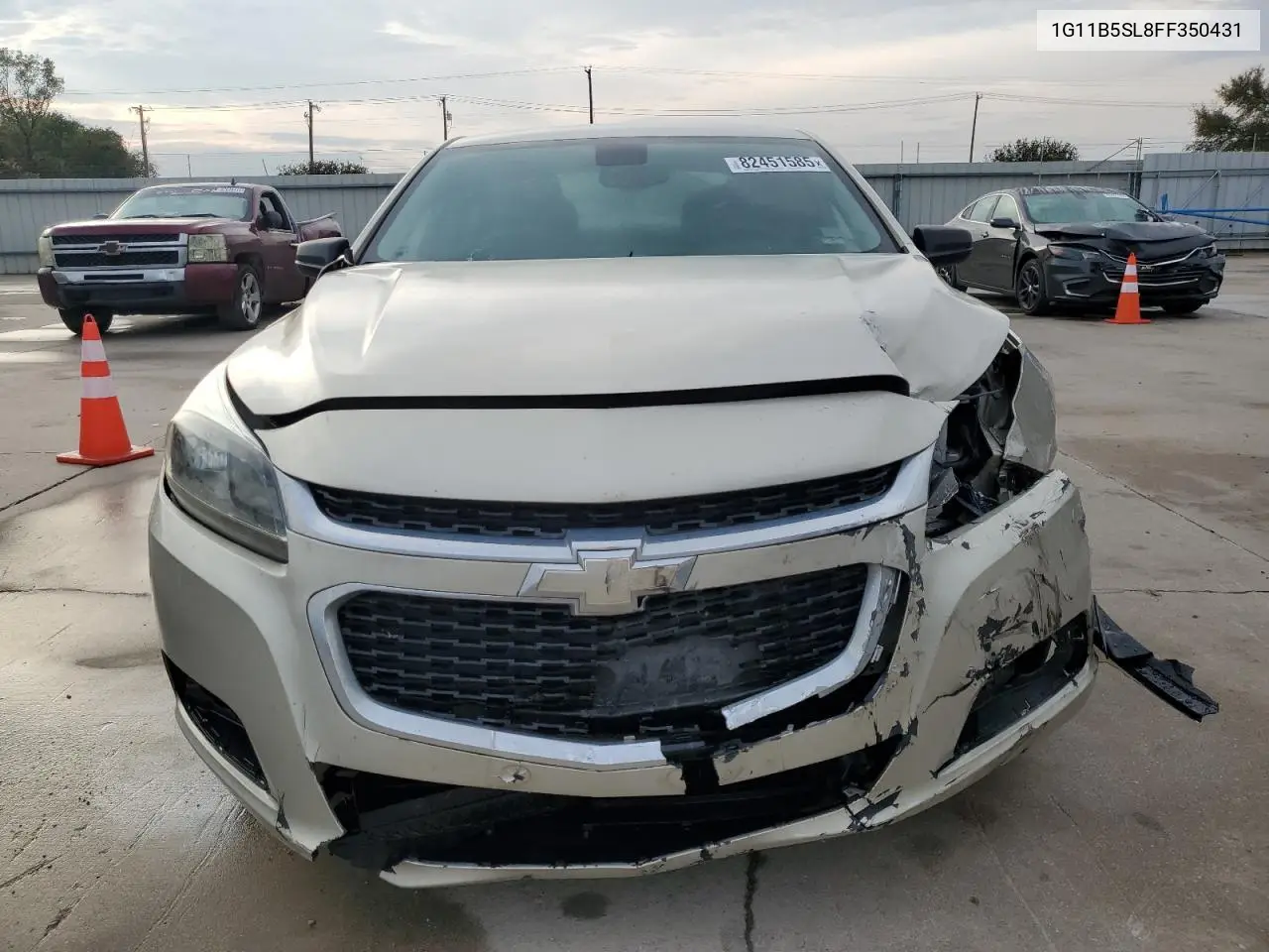 1G11B5SL8FF350431 2015 Chevrolet Malibu Ls