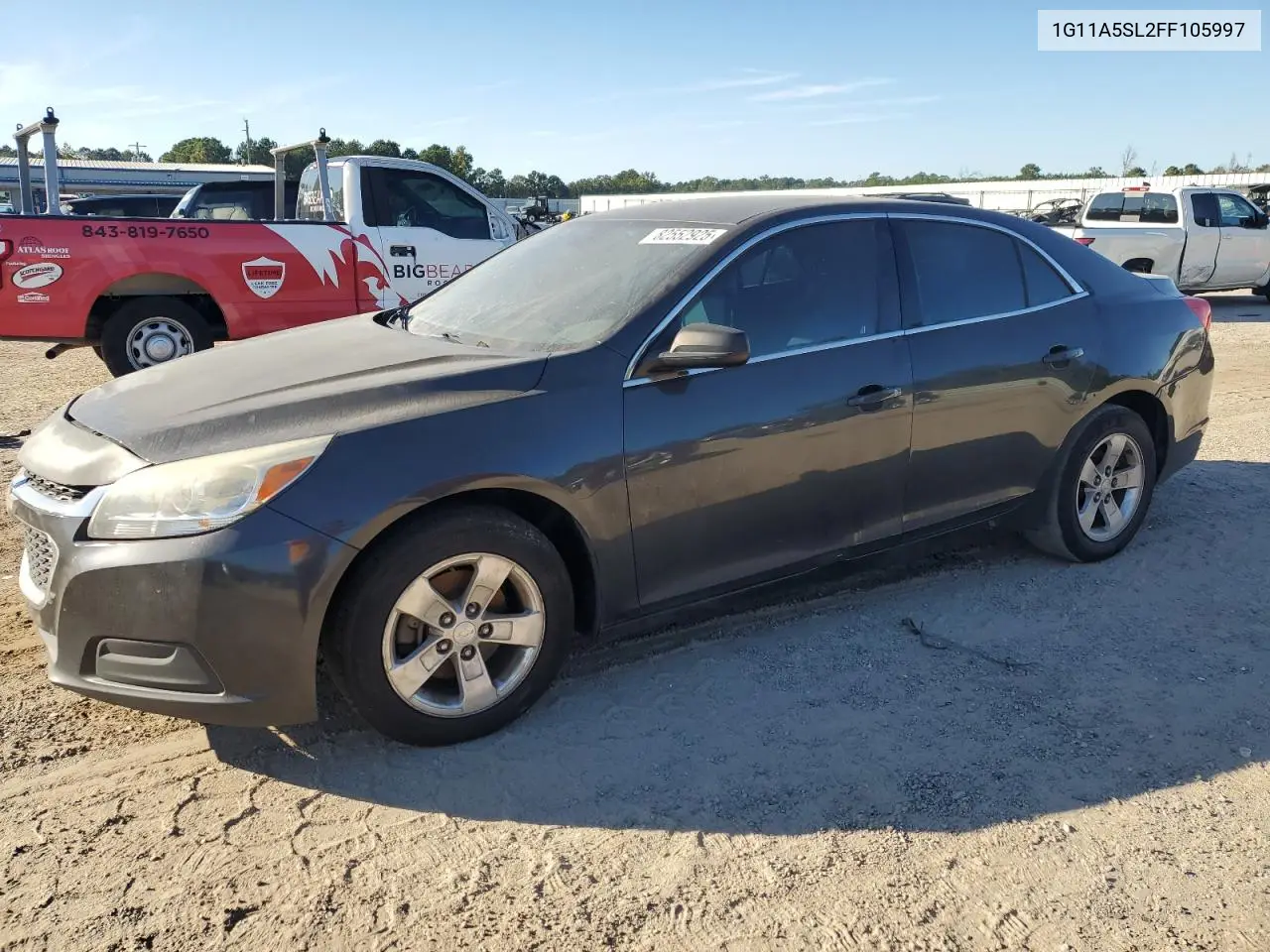 1G11A5SL2FF105997 2015 Chevrolet Malibu Ls