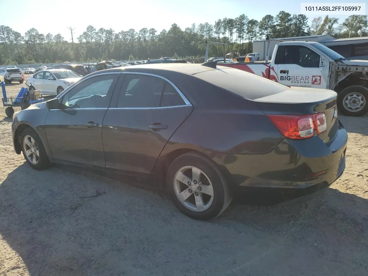 1G11A5SL2FF105997 2015 Chevrolet Malibu Ls