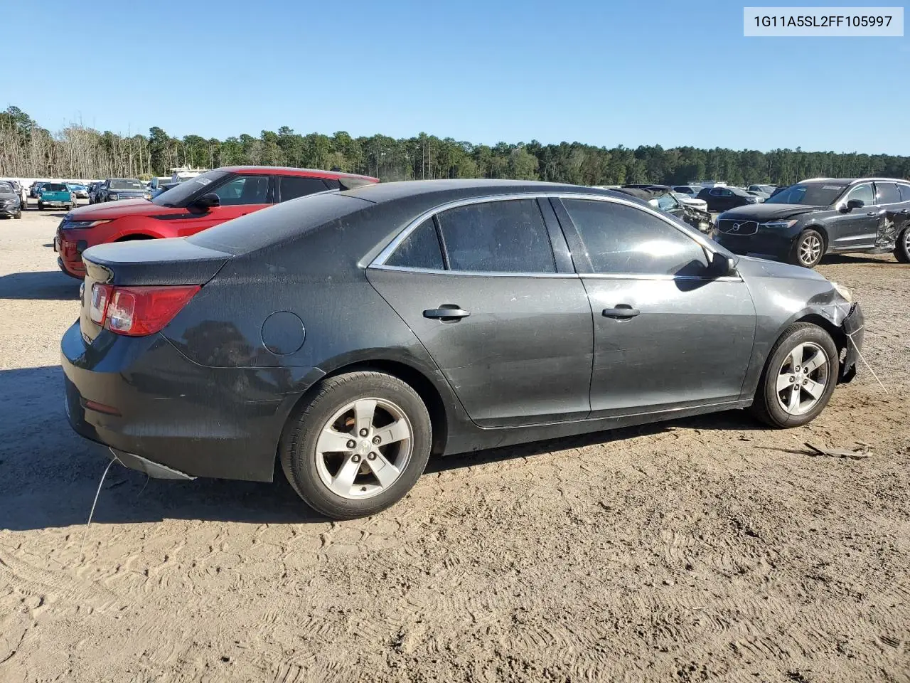 1G11A5SL2FF105997 2015 Chevrolet Malibu Ls
