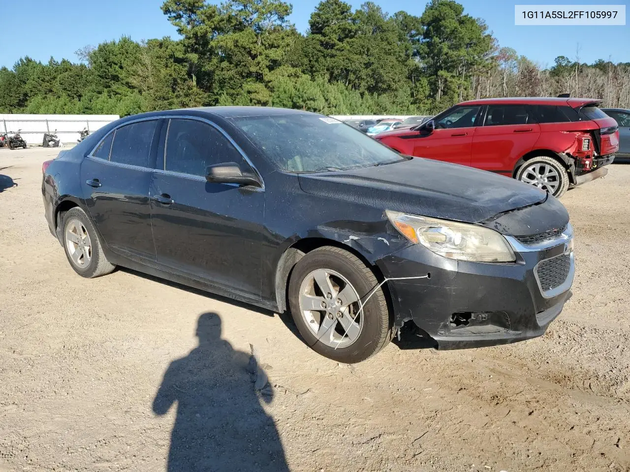 1G11A5SL2FF105997 2015 Chevrolet Malibu Ls