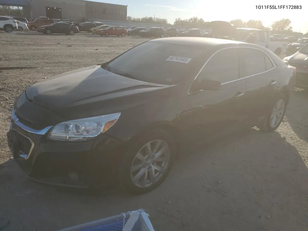 1G11F5SL1FF172883 2015 Chevrolet Malibu Ltz