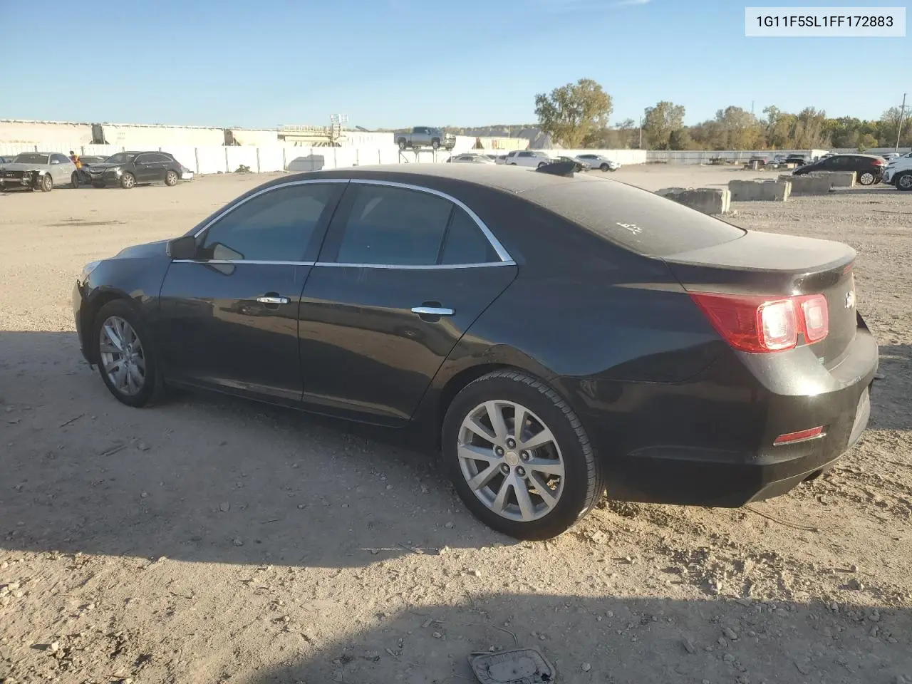 1G11F5SL1FF172883 2015 Chevrolet Malibu Ltz