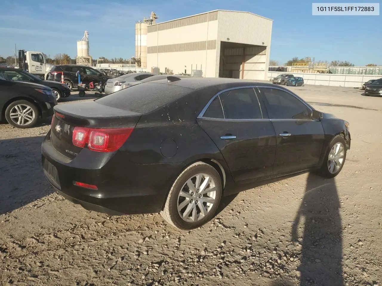 1G11F5SL1FF172883 2015 Chevrolet Malibu Ltz