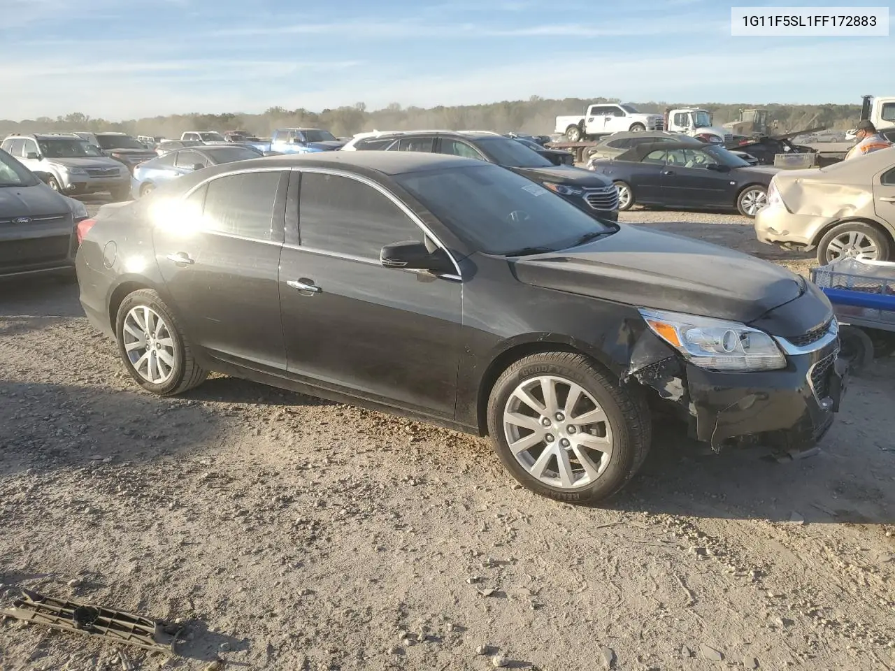 1G11F5SL1FF172883 2015 Chevrolet Malibu Ltz